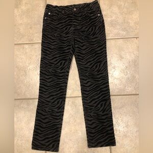 Animal Print Pants